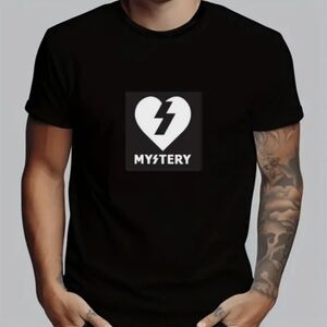 Mystery skateboards tshirt